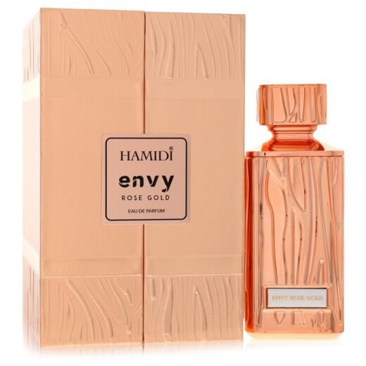 Hamidi Envy Rose Gold by Hamidi Eau De Parfum Spray 3.4 oz for Men