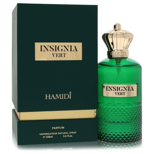 Hamidi Insignia Vert by Hamidi Parfum Spray 3.6 oz for Men