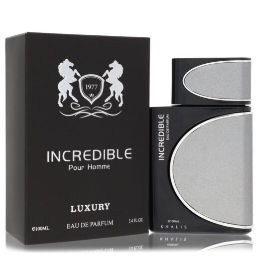 Khalis Incredible Luxury Collection by Khalis Eau De Parfum Spray 3.4 oz for Men