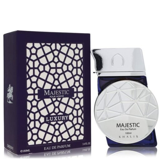 Khalis Majestic Luxury Collection by Khalis Eau De Parfum Spray 3.4 oz for Men