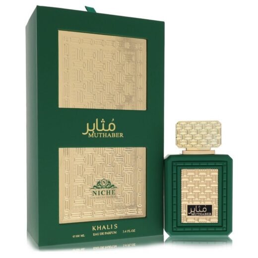Khalis Muthaber Niche Collection by Khalis Eau De Parfum Spray 3.4 oz for Men