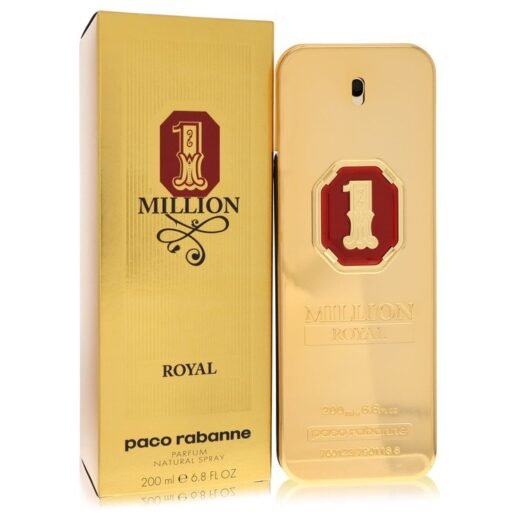 1 Million Royal by Paco Rabanne Parfum Spray 6.8 oz for Men