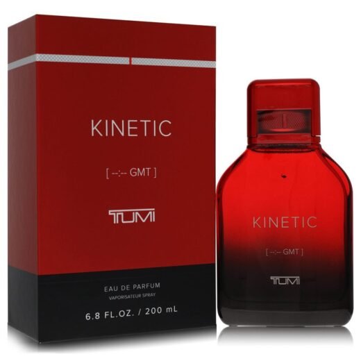 Tumi Kinetic by Tumi Eau De Parfum Spray 6.8 oz for Men