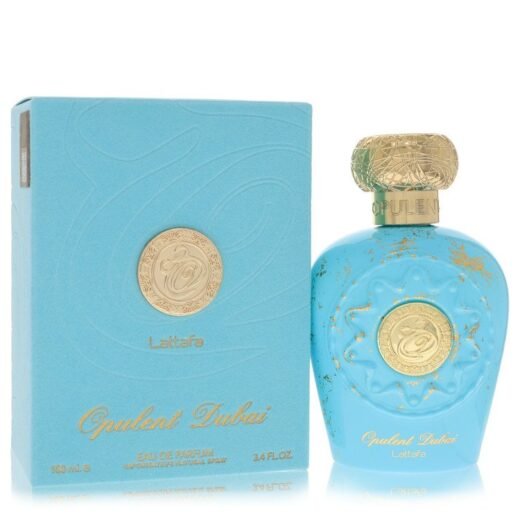 Lattafa Opulent Dubai by Lattafa Eau De Parfum Spray (Unisex) 3.4 oz for Women