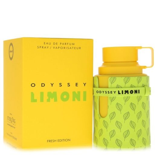 Armaf Odyssey Limoni by Armaf Eau De Parfum Spray 6.8 oz for Men