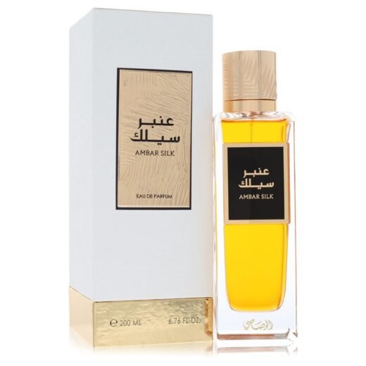 Rasasi Amber Silk by Rasasi Eau De Parfum Spray 6.76 oz for Men