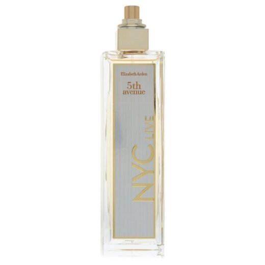 5th Avenue NYC Live by Elizabeth Arden Eau De Parfum Spray (Tester) 4.2 oz for Women