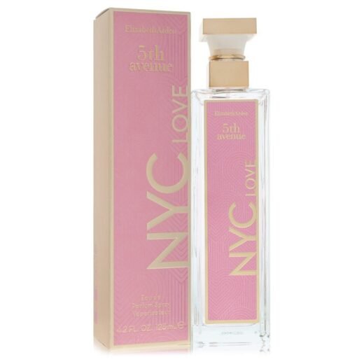 5th Avenue Nyc Love by Elizabeth Arden Eau De Parfum Spray 4.2 oz for Women