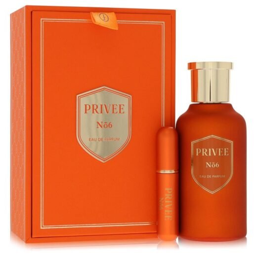 Flavia Privee No 6 by Flavia Eau De Parfum Spray with Atomizer 3.4 oz for Women