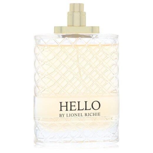 Lionel Richie Hello by Lionel Richie Eau De Parfum Spray (Tester) 3.4 oz for Men