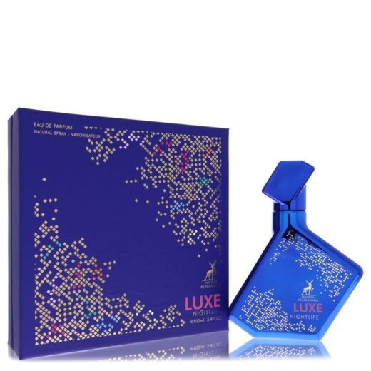 Maison Alhambra Luxe Nightlife by Maison Alhambra Eau De Parfum Spray 3.4 oz for Men