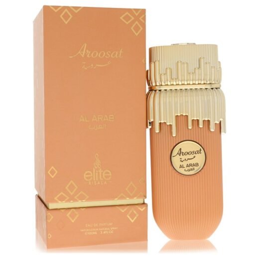 Risala Elite Aroosat Al Arab by Risala Eau De Parfum Spray (Unisex) 3.4 oz for Men
