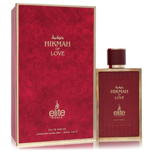 Risala Elite Hikmah of Love by Risala Eau De Parfum Spray 3.4 oz for Women