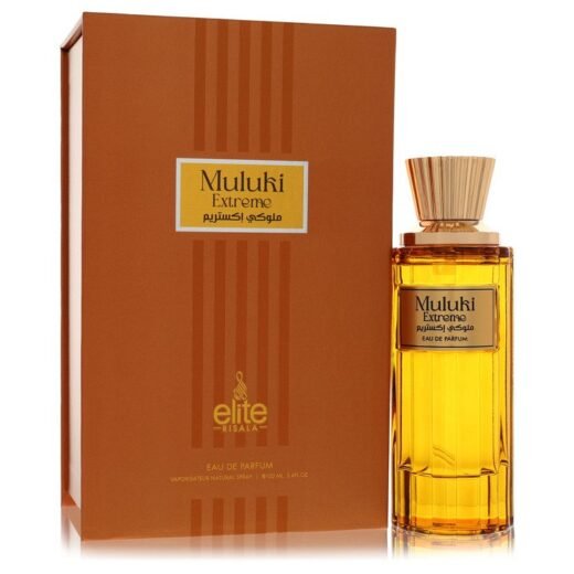 Risala Elite Muluki Extreme by Risala Eau De Parfum Spray 3.4 oz for Men
