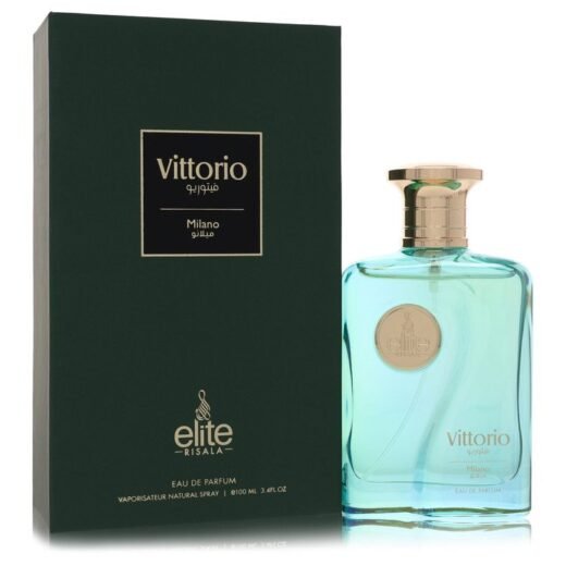 Risala Elite Vittorio Milano by Risala Eau De Parfum Spray 3.4 oz for Men