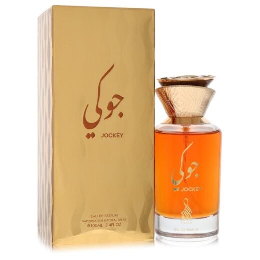 Risala Jockey by Risala Eau De Parfum Spray 3.4 oz for Men