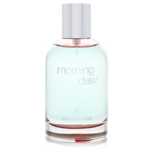 Swiss Army Morning Dew by Swiss Army Eau De Toilette Spray (Tester) 3.4 oz for Women