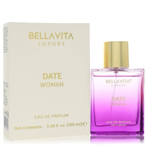 Bellavita Luxury Date by Bellavita Eau De Parfum Spray 3.38 oz for Women