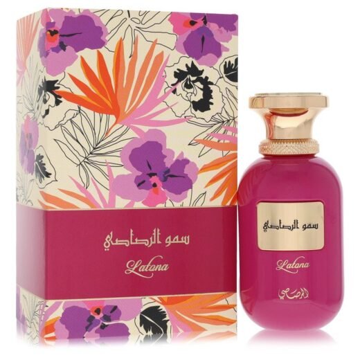 Rasasi Latona by Rasasi Eau De Parfum Spray 3.38 oz for Women