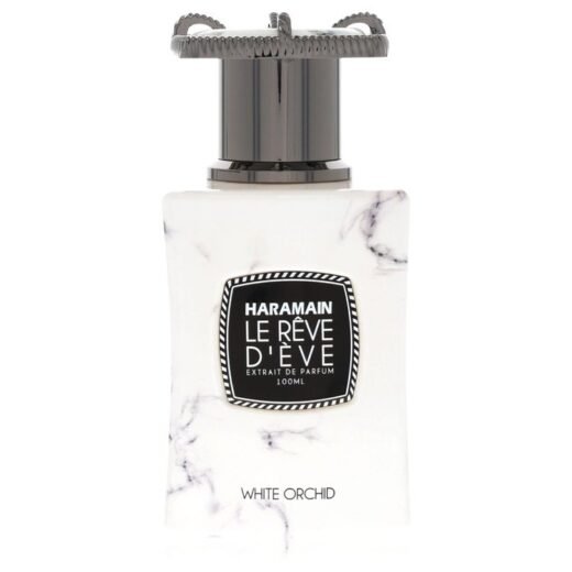 Al Haramain Le Reve D'eve White Orchid by Al Haramain Extrait De Parfum Spray (Tester) 3.33 oz for Women