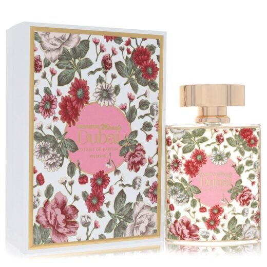 Al Haramain Miracle Dubai by Al Haramain Extrait De Parfum Spray 3.33 oz for Women