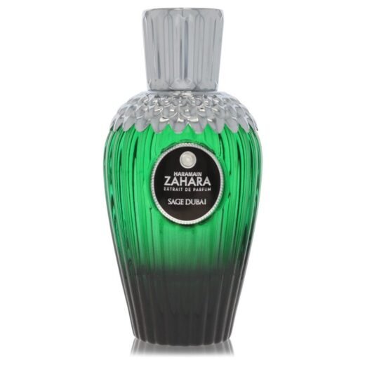 Al Haramain Zahara Sage Dubai by Al Haramain Extrait De Parfum Spray (Tester) 3.33 oz for Women