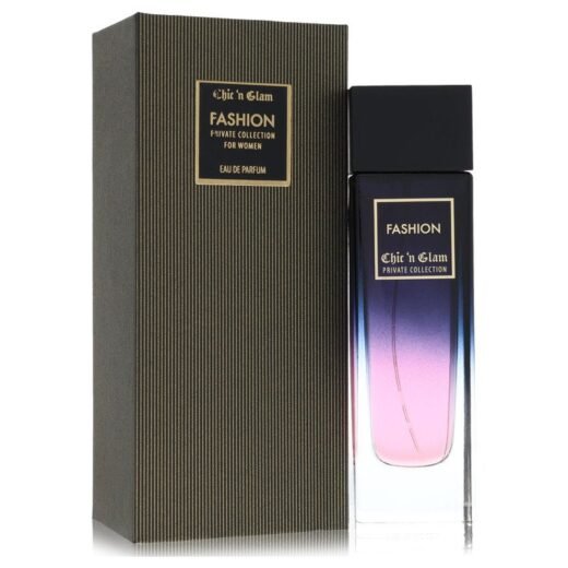 Chic 'n Glam Fashion Private Collection by Chic 'N Glam Eau De Parfum Spray 3.3 oz for Women