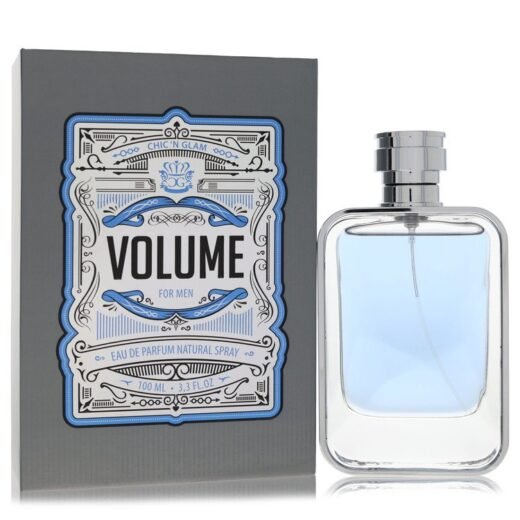 Chic 'n Glam Volume by Chic 'N Glam Eau De Parfum Spray 3.3 oz for Men