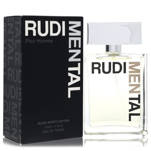 Rudimental Silver Sports Edition by Rudimental Eau De Toilette Spray 3.3 oz for Men