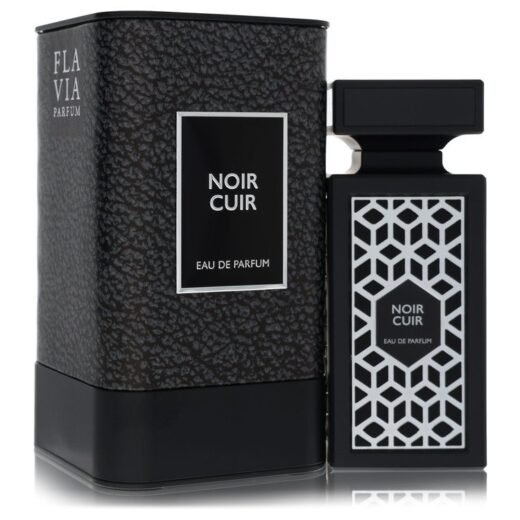 Flavia Noir Cuir by Flavia Eau De Parfum Spray 3.0 oz for Men