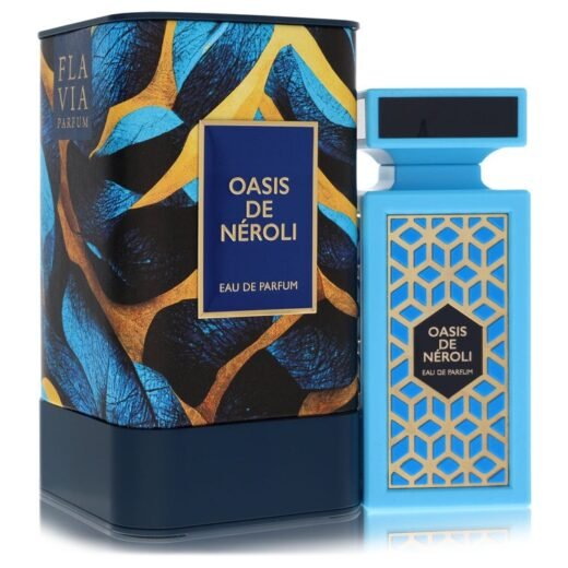 Flavia Oasis de Neroli by Flavia Eau De Parfum Spray 3.0 oz for Men