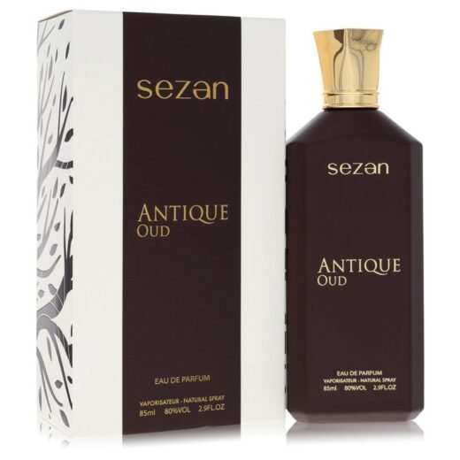 Sezan Antique Oud by Sezan Eau De Parfum Spray 2.9 oz for Men