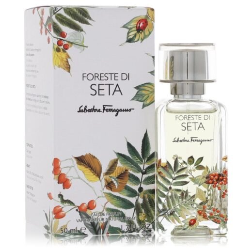Salvatore Ferragamo Foreste Di Seta by Salvatore Ferragamo Eau De Parfum Spray (Unisex) 1.7 oz for Men