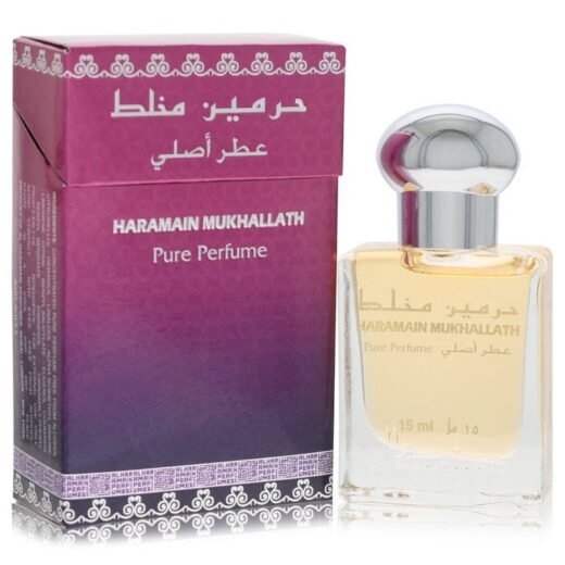 Al Haramain Mukhallath by Al Haramain Pure Perfume 0.51 oz for Men