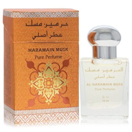 Al Haramain Musk by Al Haramain Pure Perfume 0.51 oz for Men
