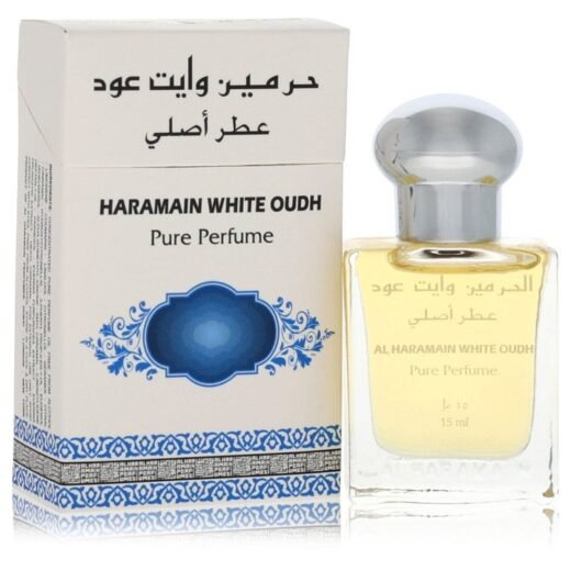 Al Haramain White Oudh by Al Haramain Eau De Parfum Spray 0.51 oz for Men