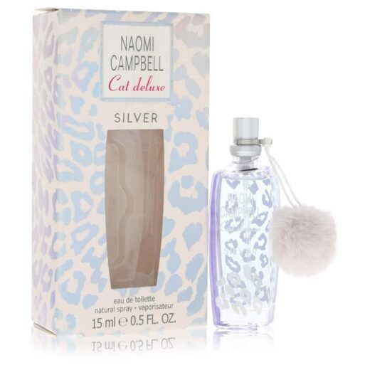 Naomi Campbell Cat Deluxe Silver by Naomi Campbell Eau De Toilette Spray 0.51 oz for Women