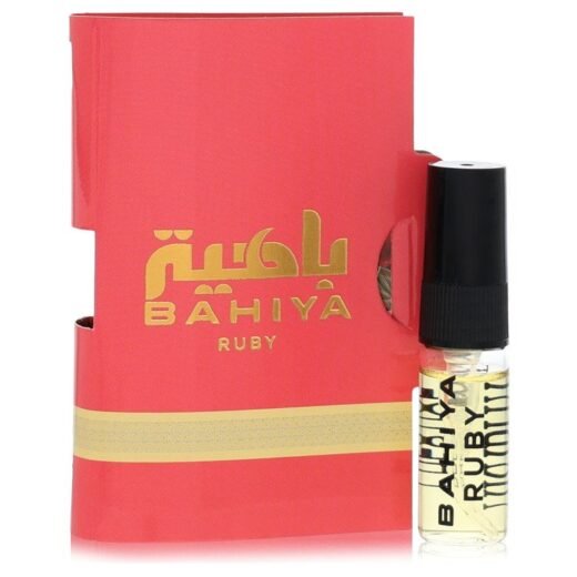 Arabiyat Prestige Bahiya Ruby by Arabiyat Prestige Mini EDP Spray .10 oz for Men