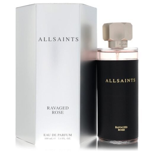 Allsaints Ravaged Rose by Allsaints Eau De Parfum Spray (Unisex) 3.4 oz for Women