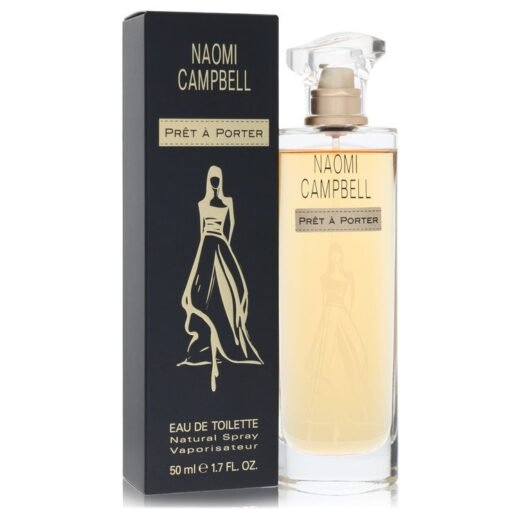 Naomi Campbell Pret a Porter by Naomi Campbell Eau De Toilette Spray 1.7 oz for Women