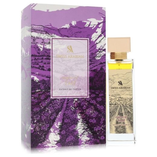 Swiss Arabian Enigma of Taif by Swiss Arabian Extrait De Parfum Spray (Unisex) 3.4 oz for Men