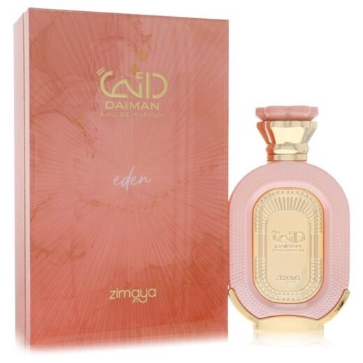 Afnan Zimaya Daiman Eden by Afnan Eau De Parfum Spray (Unisex) 3.4 oz for Women