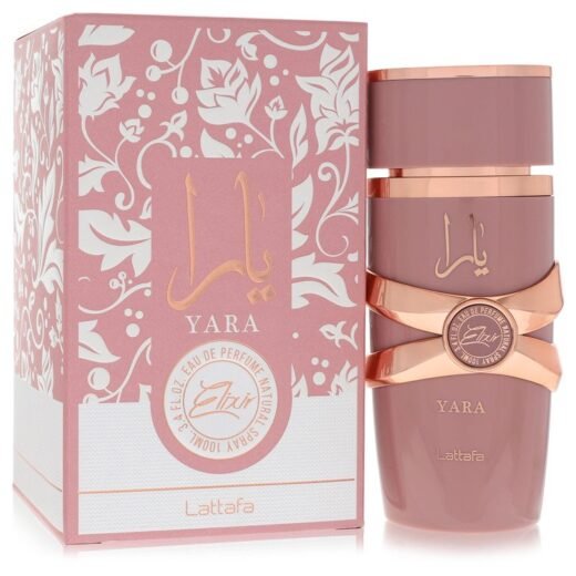 Lattafa Yara Elixir by Lattafa Eau De Parfum Spray 3.4 oz for Women