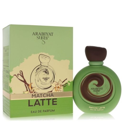 Arabiyat Sugar Matcha Latte by Arabiyat Eau De Parfum Spray 3.4 oz for Women