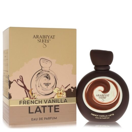 Arabiyat Sugar French Vanilla Latte by Arabiyat Eau De Parfum Spray (Unisex) 3.4 oz for Women