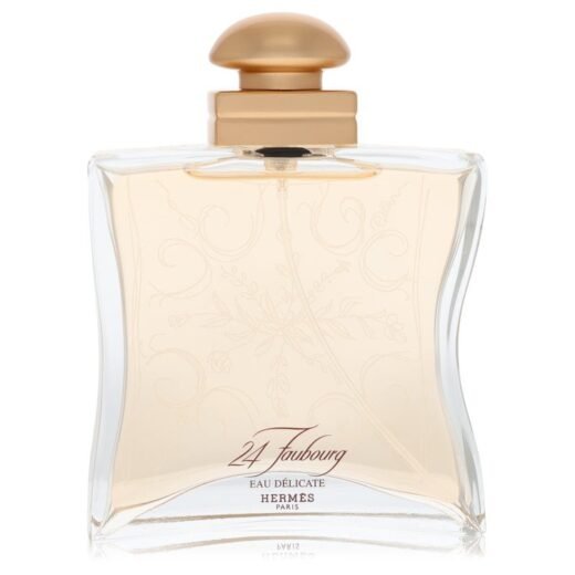 24 Faubourg eau Delicate by Hermes Eau De Toilette Spray (Tester) 3.3 oz for Women