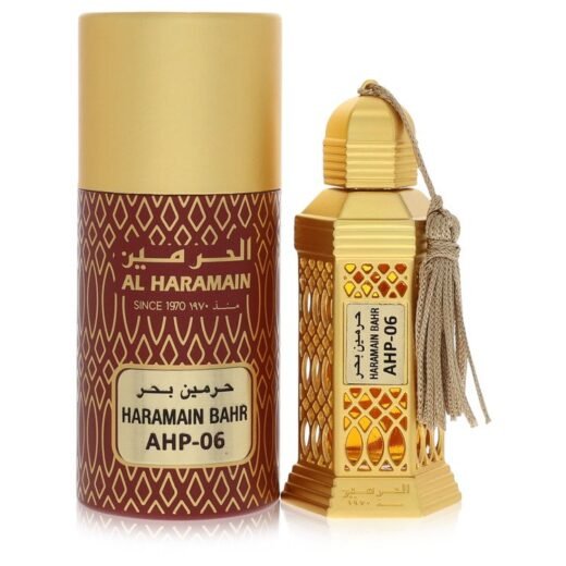 Al Haramain Bahr by Al Haramain Concentrated Perfume Oil 0.41 oz for Men