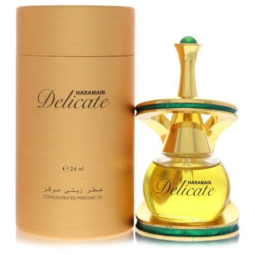 Al Haramain Delicate by Al Haramain Concentrated Perfume Oil 0.81 oz for Women