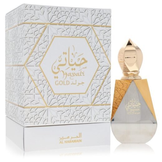 Al Haramain Hayati Gold by Al Haramain Concentrated Perfume Oil 0.41 oz for Men