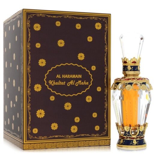 Al Haramain Khaltat Al Maha by Al Haramain Concentrated Perfume Oil 0.81 oz for Women